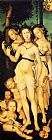 Hans Baldung Famous Paintings - Harmony Of The Three Graces
